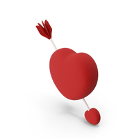 Love With Arrow Icon PNG & PSD Images