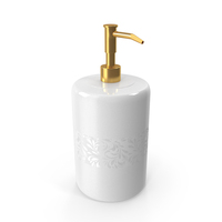 Dispenser Gold PNG & PSD Images
