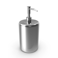 Soap Dispenser Metal PNG & PSD Images