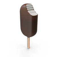 Bitten Stick Ice Cream PNG & PSD Images