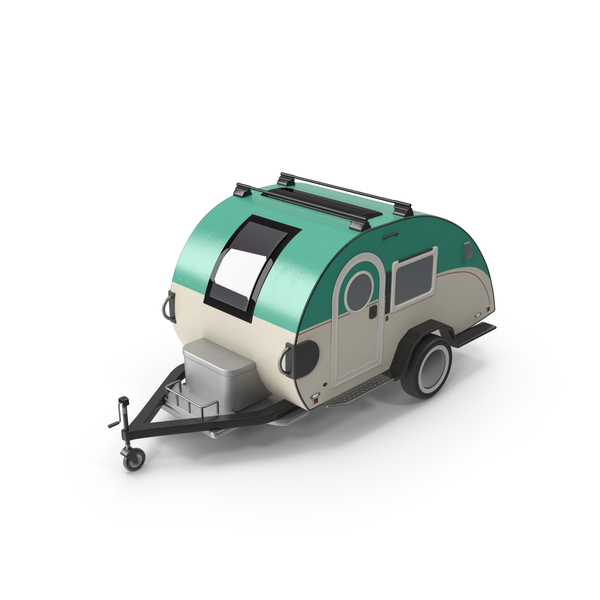 Teardrop Camper PNG & PSD Images