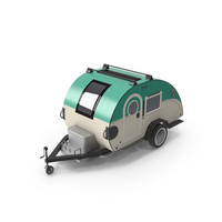 Teardrop Camper PNG & PSD Images