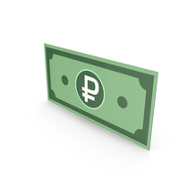 Cartoon Russian Ruble Money PNG & PSD Images