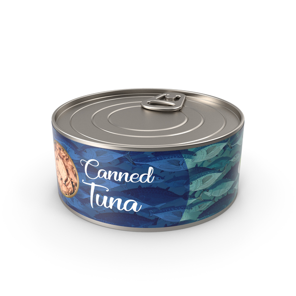 Tuna Fish Can PNG & PSD Images