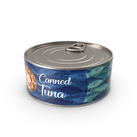 Tuna Fish Can PNG & PSD Images