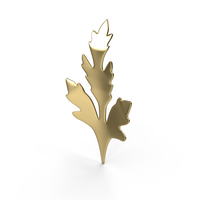 Gold Leaf PNG & PSD Images