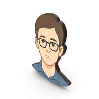Calm Facial Expression PNG & PSD Images