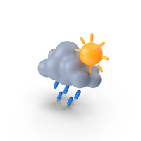 Stormy Weather Cartoon PNG & PSD Images