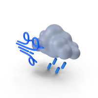 Stormy Weather Cartoon PNG & PSD Images