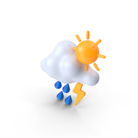 Rainy Weather Cartoon PNG & PSD Images
