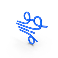 Wind Icon Cartoon PNG & PSD Images