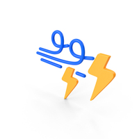 Wind Weather Cartoon PNG & PSD Images