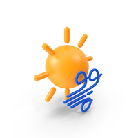Сrescent Wind Cartoon PNG & PSD Images