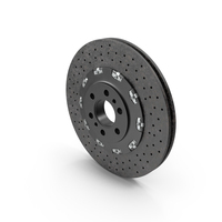 Carbon Ceramic Brake Disc PNG & PSD Images