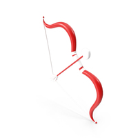 Cupids Bow and Arrow Icon PNG & PSD Images