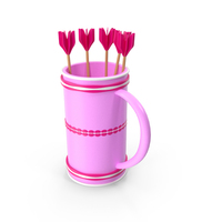 Love Archery Arrow Bag Icon PNG & PSD Images