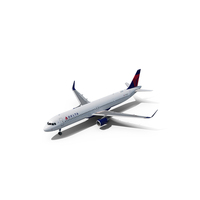 Delta Air Lines Airbus A321 NEO With Interior PNG & PSD Images