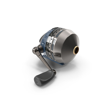 Fishing Spin-Cast Reel PNG & PSD Images