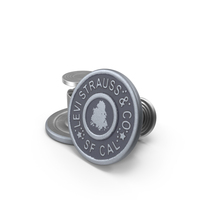 Gray Levis Rivet PNG & PSD Images
