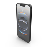 iPhone 16e Black PNG & PSD Images