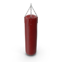 Heavy Duty Punching Bag PNG & PSD Images