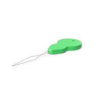 Needle Threader Green PNG & PSD Images