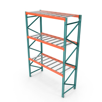 Pallet Rack Warehouse Storage PNG & PSD Images