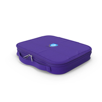 Opsys Closed Bag Violet PNG & PSD Images
