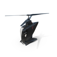 Personal Air Mobility Helicopter PNG & PSD Images