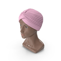 Pink Turban Headwear PNG & PSD Images
