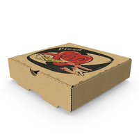 Pizza Delivery Box Design PNG & PSD Images