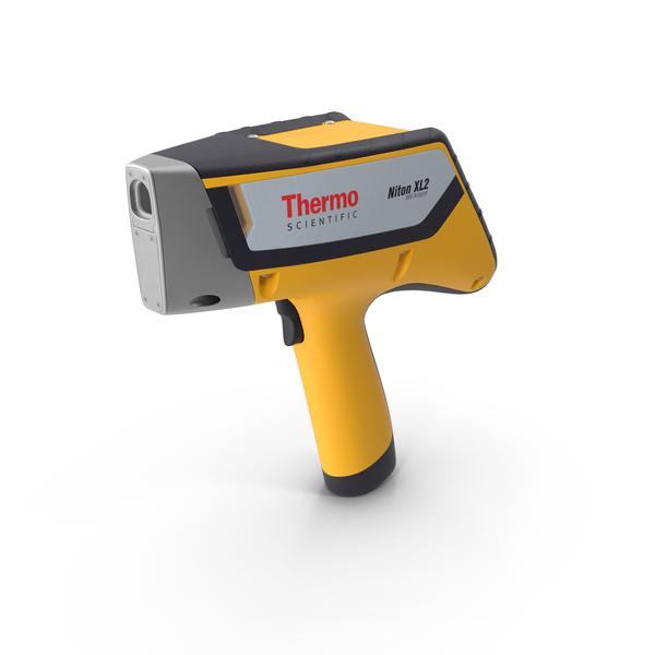 Portable XRF Analyzer Thermo Niton XL2 PNG Images & PSDs for