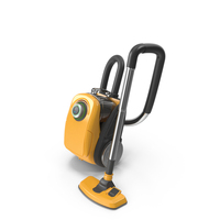 Yellow Vacuum Cleaner PNG & PSD Images