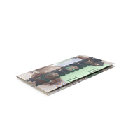 Bill United Arab Emirates 1000 DIRHAMS Ground Fold PNG & PSD Images