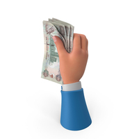 Bill United Arab Emirates 1000 DIRHAMS Money Currency Notes Hand Hold PNG & PSD Images