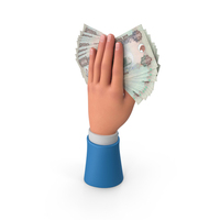 Bill United Arab Emirates 1000 DIRHAMS Money Notes Cash Hand Hold PNG & PSD Images
