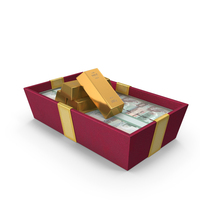 Box Gold Biscuit Lots United Arab Emirates 1000 DIRHAMS Money Notes PNG & PSD Images