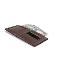 Brown Wallet United Arab Emirates 1000 DIRHAMS Money Bill Ground PNG & PSD Images