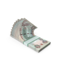 Cash Flow United Arab Emirates 1000 DIRHAMS Money PNG & PSD Images