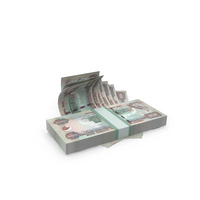 Cash Flow United Arab Emirates 1000 DIRHAMS Money Lot PNG & PSD Images