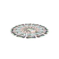 Circlular Arranged United Arab Emirates 1000 DIRHAMS Back Few PNG & PSD Images