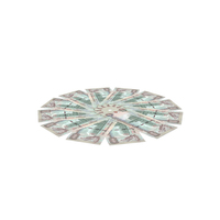 Circular Arranged United Arab Emirates 1000 DIRHAMS Few PNG & PSD Images