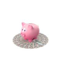 Circular Arranged United Arab Emirates 1000 DIRHAMS Piggy Bank PNG & PSD Images