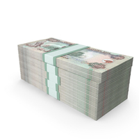 Currency United Arab Emirates 1000 DIRHAMS Lot Bill Money PNG & PSD Images