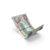 Falling United Arab Emirates 1000 DIRHAMS Money Notes Currency Note PNG & PSD Images
