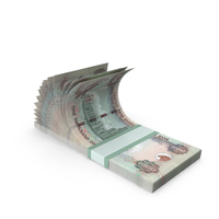 Fan Flow United Arab Emirates 1000 DIRHAMS Money PNG & PSD Images