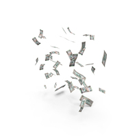 Few United Arab Emirates 1000 DIRHAMS Notes Falling Money PNG & PSD Images