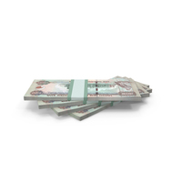 Four Currency Lots United Arab Emirates 1000 DIRHAMS Money PNG & PSD Images