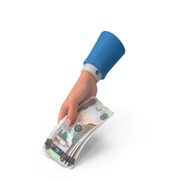 Giving United Arab Emirates 1000 DIRHAMS Money Bill Hand Hold PNG & PSD Images