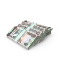 Lots Ground United Arab Emirates 1000 DIRHAMS Money Notes PNG & PSD Images